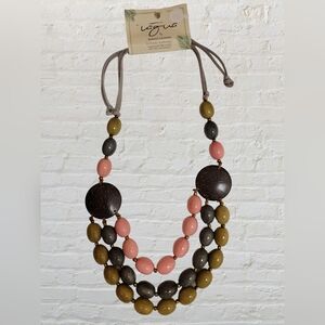 Tagua Necklace by Soraya Cedeno